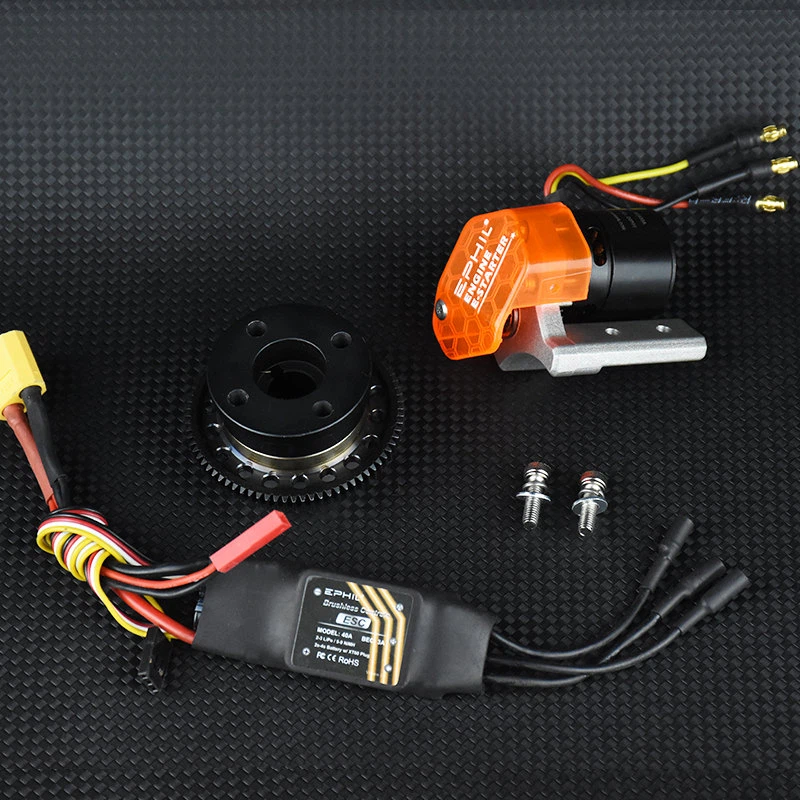 Engine Upgrade Kits Include Starter and Propeller-hub for X-38cc-S/R Engine